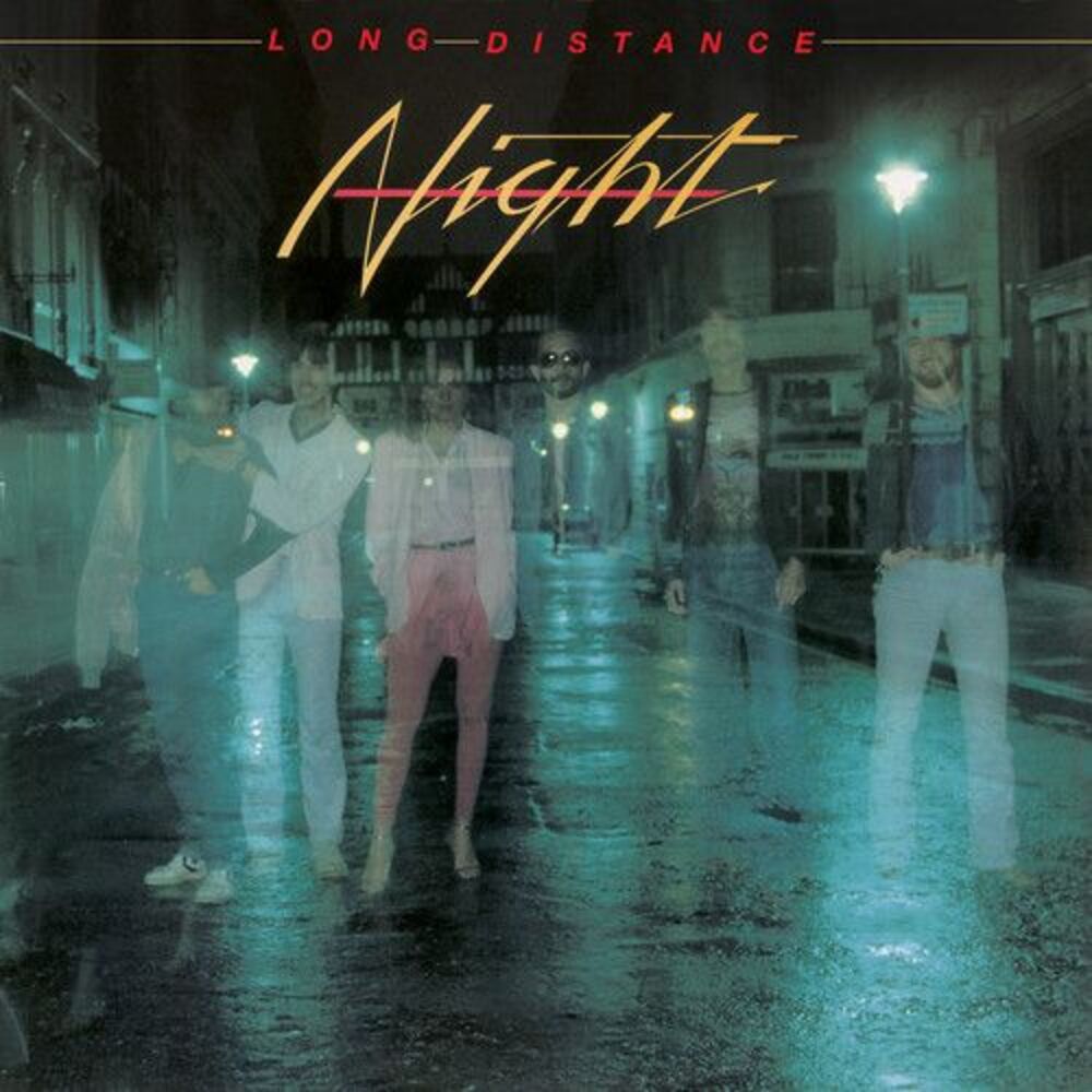 The Night - Long Distance  CD